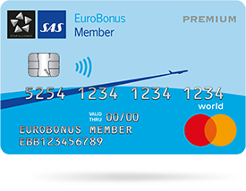 Sas Eurobonus Mastercard Kreditkort Med Eurobonus Poang